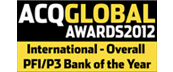 ACQ Global Awards 2012 logo