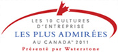 Canada's 10 Most Admired Corporate Culture logo
