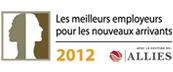 Les meilleurs employeurs pour les nouveaux arrivants logo