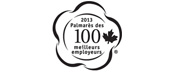 Canada's Top 100 Employers logo