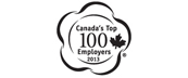 Canada's Top 100 Employers logo Canada's Top 100 Employers logo