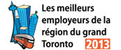 Les meilleurs employeurs de la rgion de grand Toronto logo