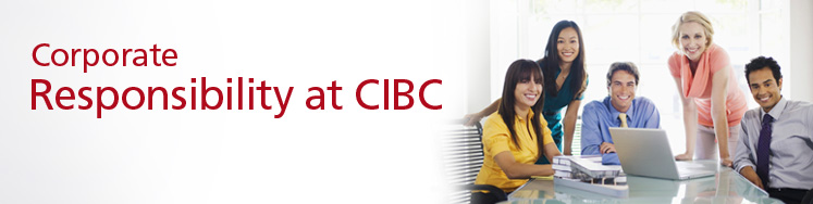 Corporate Responsibility at CIBC