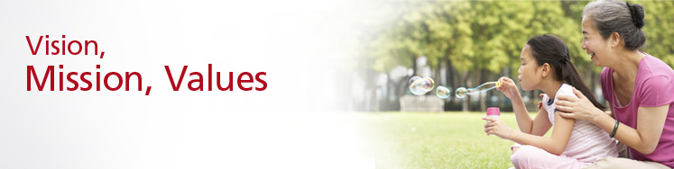 Vision, Mission, Values