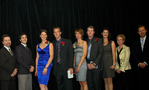 Gagnants du concours des Jeunes agriculteurs d'lite du Canada 2011