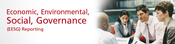 Economic, Environmental, Social and Governance Reporting