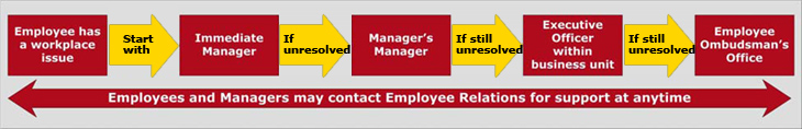 Workplace Issue Resolution Process