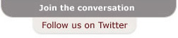 Follow Us on Twitter